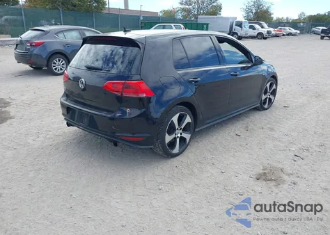 2015 Volkswagen Golf Gti 2.0T Se 4-Door from USA, damaged, VIN 3VW4T7AU3FM094610